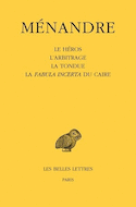 Ménandre, t. II